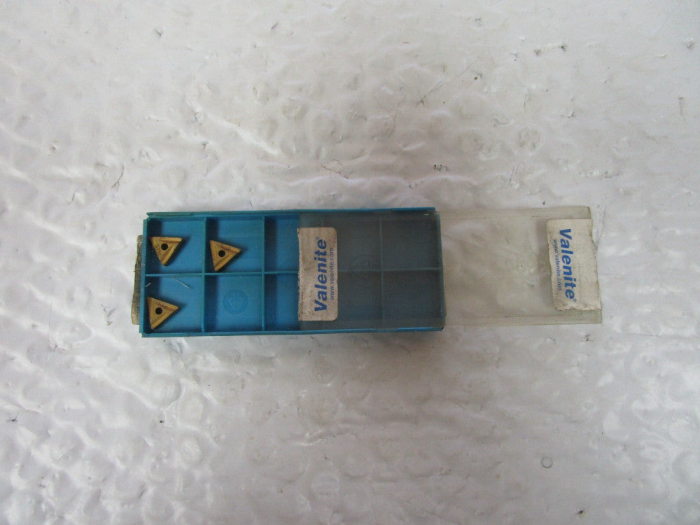 Lot of 3 Valenite VN8 Carbide Inserts TNFM 221 ER