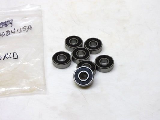 Peer 6000RLD Radial Deep Groove Ball Bearing Lot Of 7
