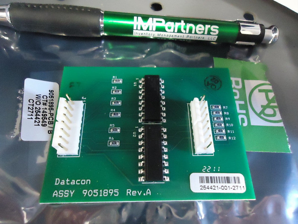 Datacon 9051895-PCB/B E-Strobe Optocoupler. Brand New!