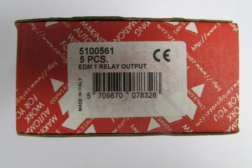 CARLO GAVAZZI Electromatic 5100561 EDM 1 Relay Output 2300 689 EM-1 