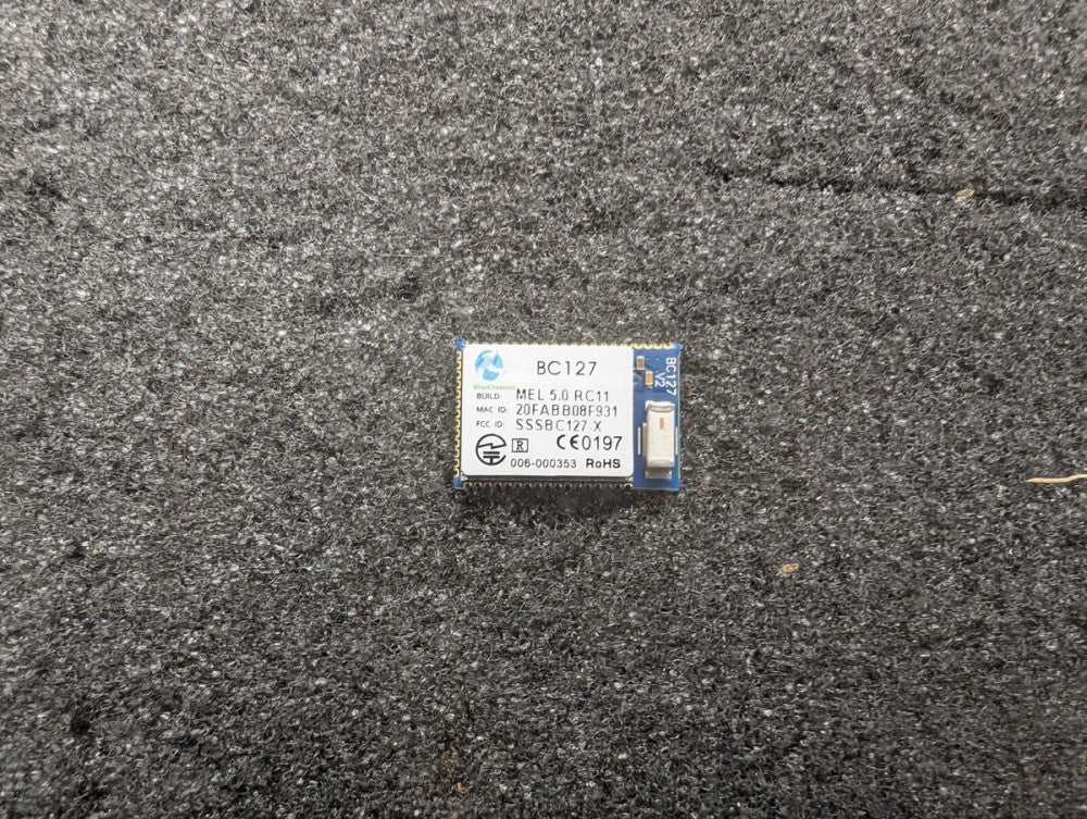 New, Sierra Wireless, BC127-1103383, RF TXRX MOD BLUETOOTH CHIP SMD