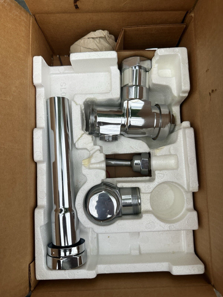 Sloan Gem 110 U - Chrome Gem Flush Valve NOS 3030102  - Unused New