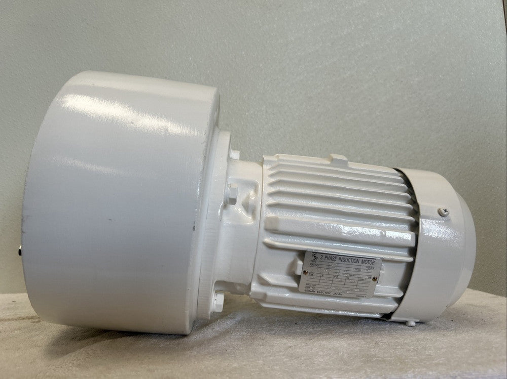 Onikaze CS-501-7L with Seinan Three Phase Induction Motor FEL Q-5