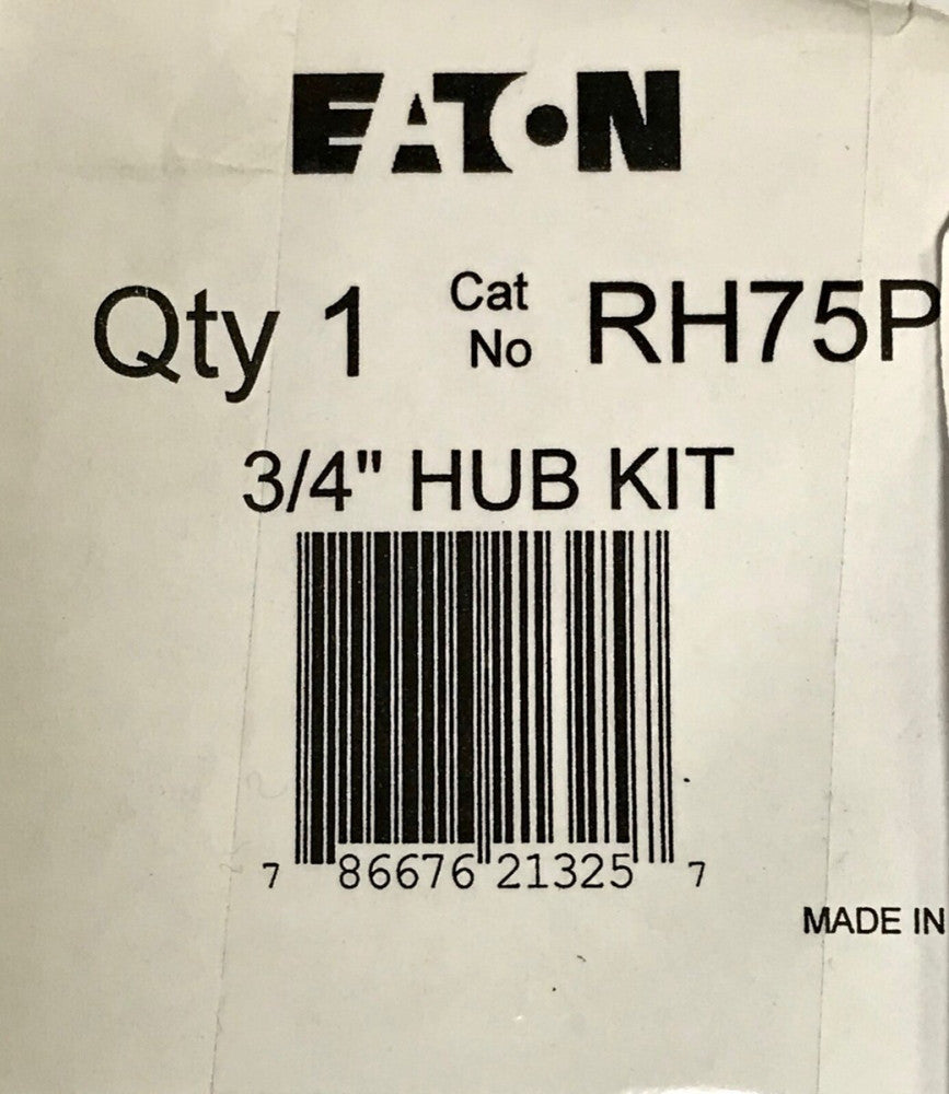 EATON CUTLER HAMMER RH75P 3/4" HVB KIT RH 75 3/4