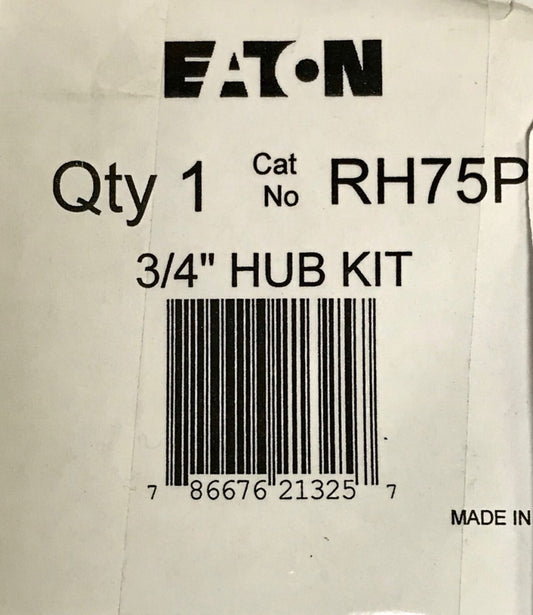 EATON CUTLER HAMMER RH75P 3/4" HVB KIT RH 75 3/4
