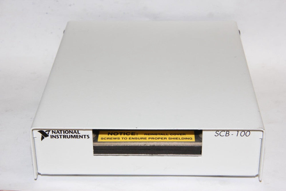 NATIONAL INSTRUMENTS 182788E-01L  SCB-100 Shielded I/O Terminal Block