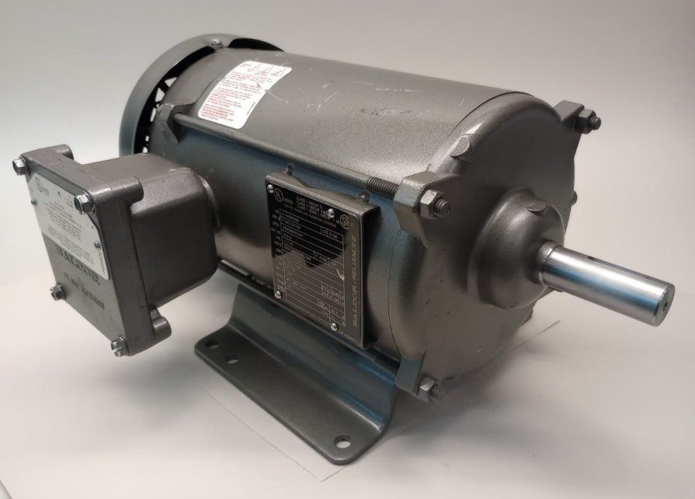 Baldor M7015 Used Electric Motor Hazardous Locations 3ph A-64660598 35M526P674H1