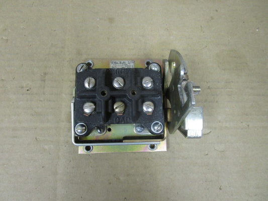 ALLEN BRADLEY DISCONNECT SWITCH 894 X 75752 SZ 1  894X75752