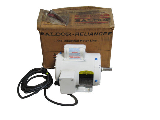 Baldor Reliance Motor 35R275R535G1 .5 Hp 115/208-230V 1Ph 3450Rpm 56 Frame