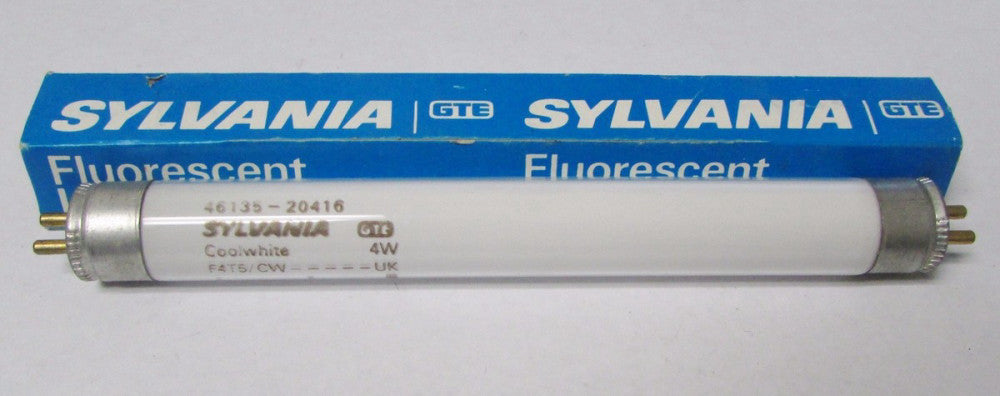 SYLVANIA F4T5 CW 4 Watt Cool White Fluorescent F4T5 CW UK