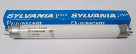 SYLVANIA F4T5 CW 4 Watt Cool White Fluorescent F4T5 CW UK