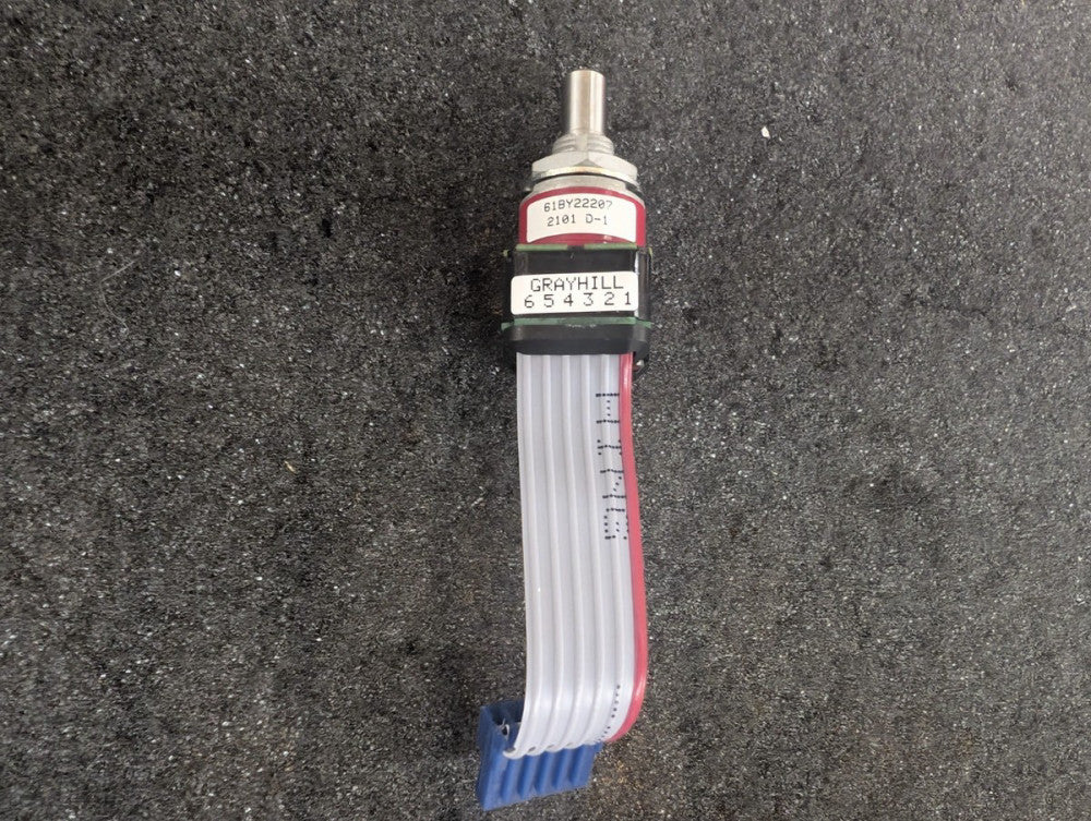 NEW, GRAYHILL, 61BY22207, OPTICAL ENCODER, 61B SERIES