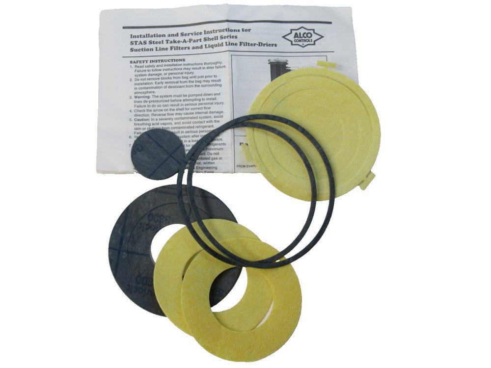(NEW) ALCO CONTROLS STAS Steel Take-A-Part Shell Series Gasket Kit