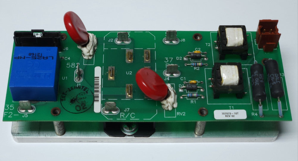 RELIANCE ELECTRIC 0 58719 32 FlexPak 3000 Drive Field Power Supply Board Module