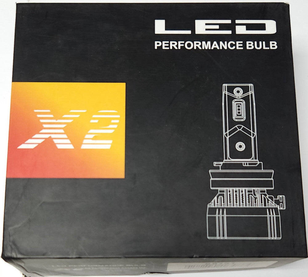 GO PERFORMANCE X2 99131 LED BULB Headlight Lamp Kit H13 6500K 45 Watt 9-16 VDC