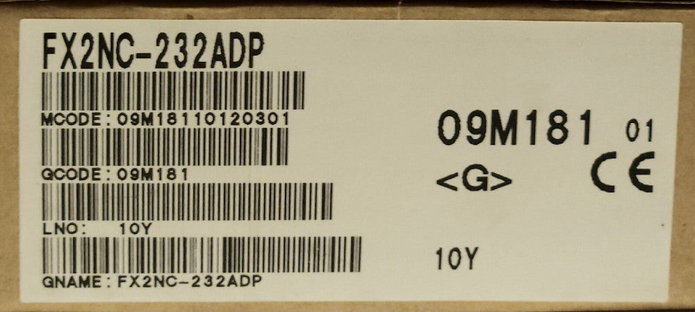 MITSUBISHI FX2NC 232ADP MELSEC Programmable Communications Controller Module