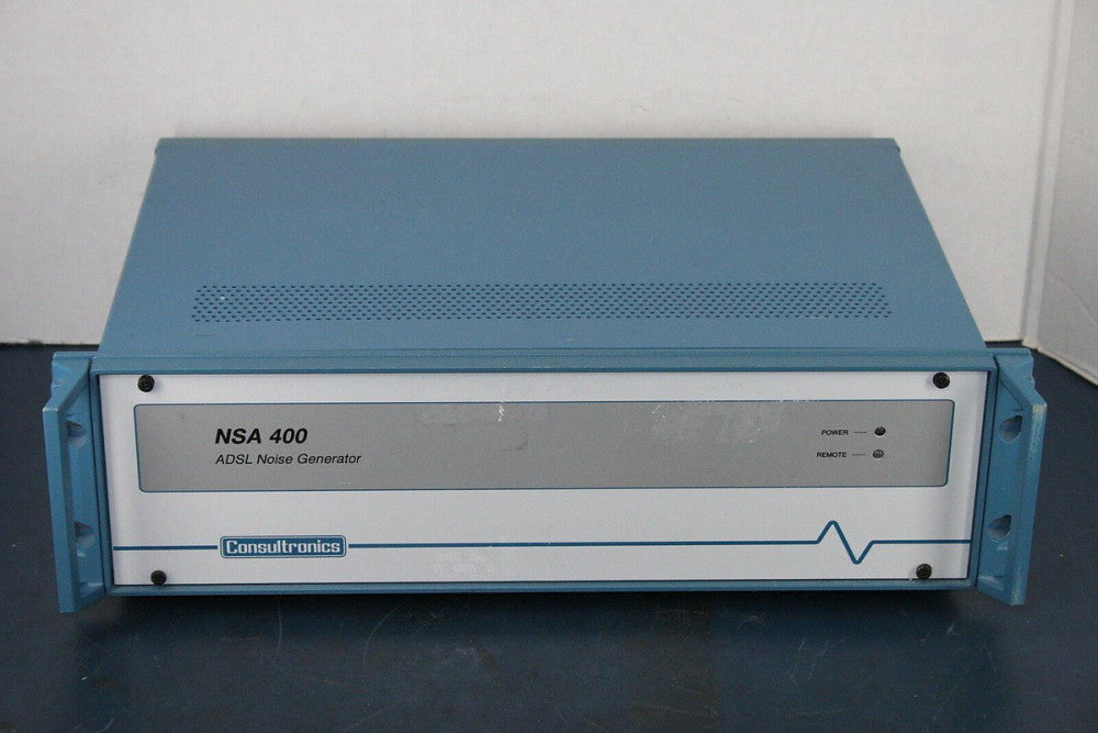 Consultronics/Spirent NSA 400 Ver3 ADSL Noise Generator "Make an Offer"