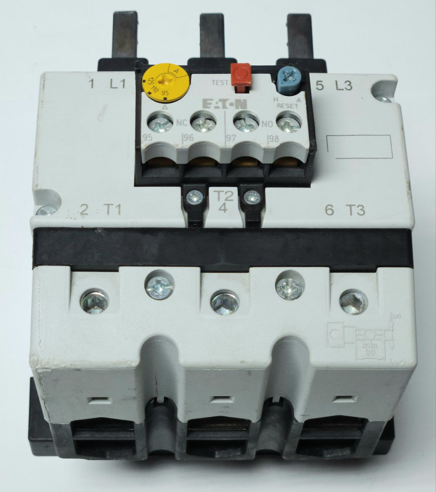 EATON MOELLER ZB150 125 XT0B125GC1 Motor Protection Overload Relay 95-125 AMP