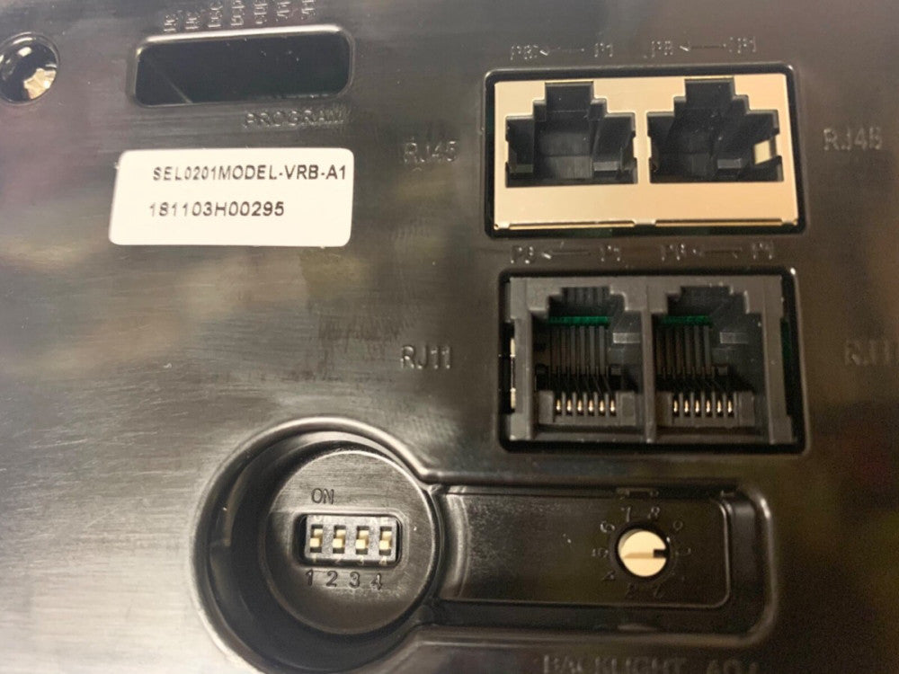 FORD JAGUAR SEL0201 MODEL VRB-A1 SEL Info. Display Screen Module 181103H00295