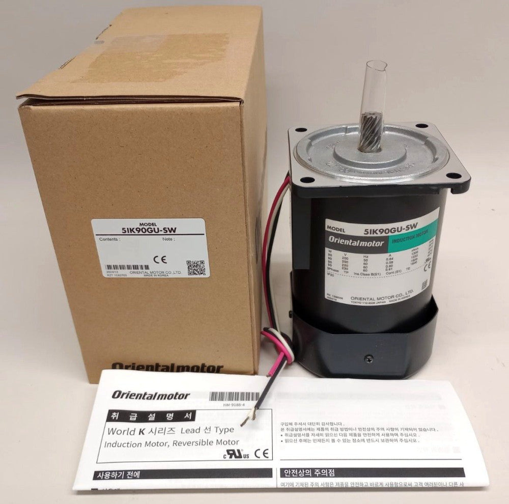 Oriental Motor 5IK90GU-SW Induction Motor 3 Phase