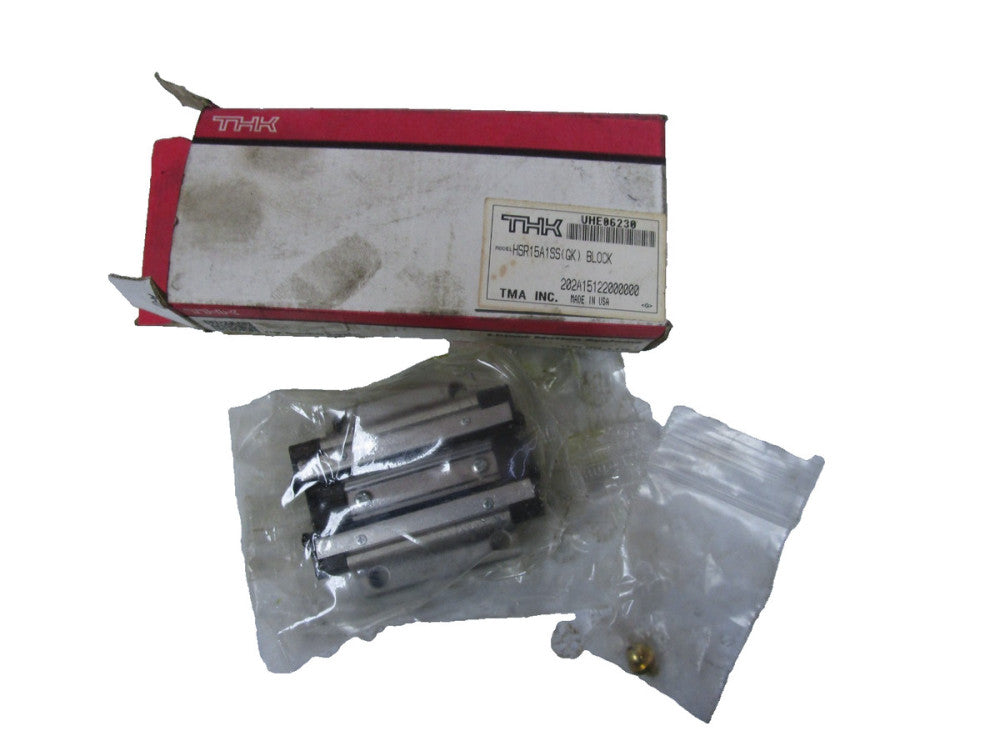THK  HSR15A1SS (GK) Linear Bearing Block