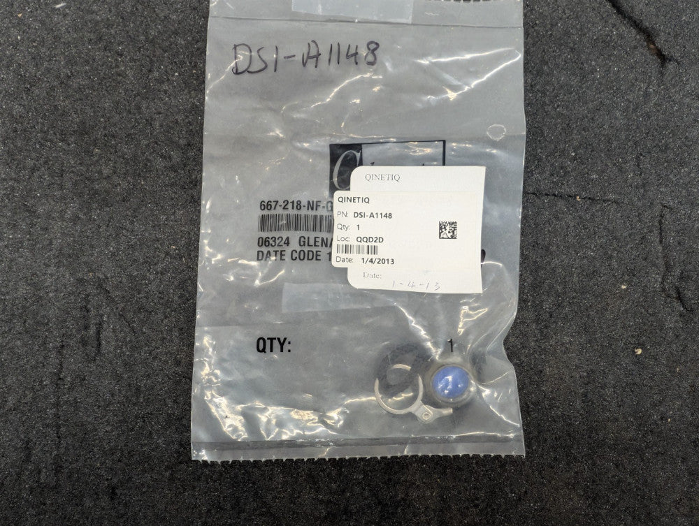 New, Glenair, 667-218-NF-G917-5, SCREW-IN PROTECTIVE VENT