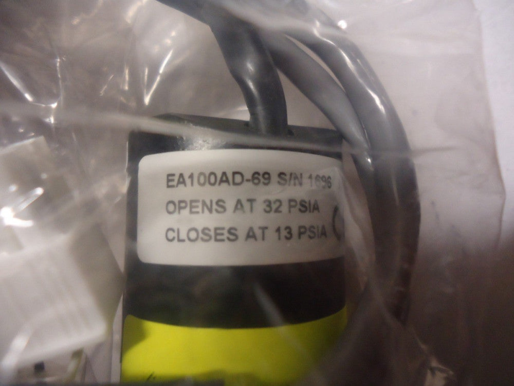 EA100AD-69 Staset Solid State Pressure Switch Brand New!