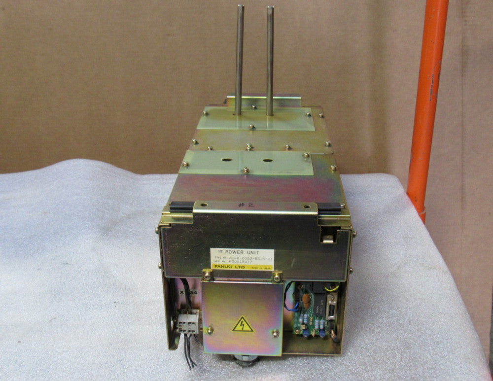 Fanuc Power Unit A14B-0082-B315-01 P00X15017