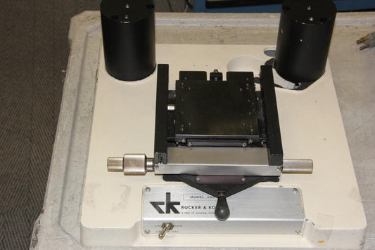 RUCKER & KOLLS 260 Probing Station with Microscope Mount