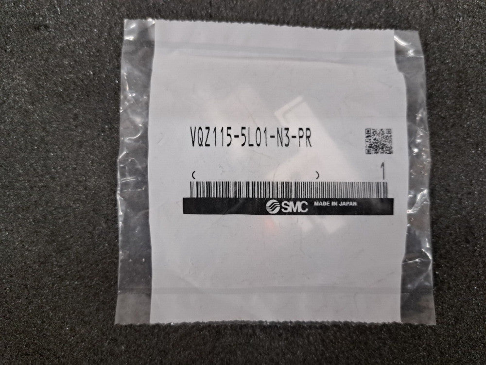 New, SMC, VQZ115-5LO1-N3-PR, Pneumatic Valve, Body Ported