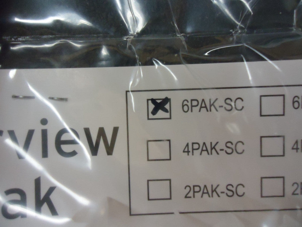 6PAK-SC Clearfield CLEARFIELD 6 POSITION XPAK NEW!