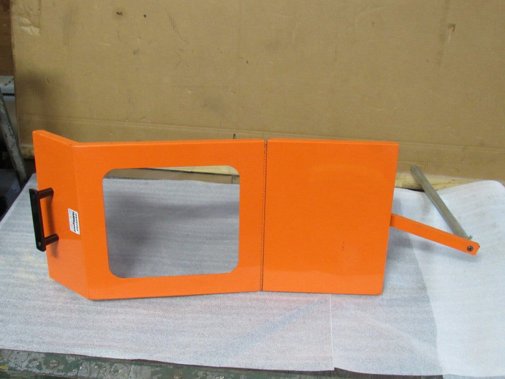 FLEXBAR TRAVEL GUARD LATHE GUARD - USED