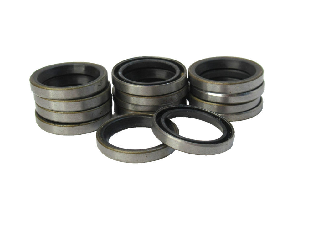 (NEW - Lot of 14) BRYANT SUPPLY 0.625x0.812x0.125 VM Oil Shaft Rotary Seal