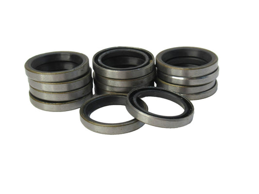 (NEW - Lot of 14) BRYANT SUPPLY 0.625x0.812x0.125 VM Oil Shaft Rotary Seal