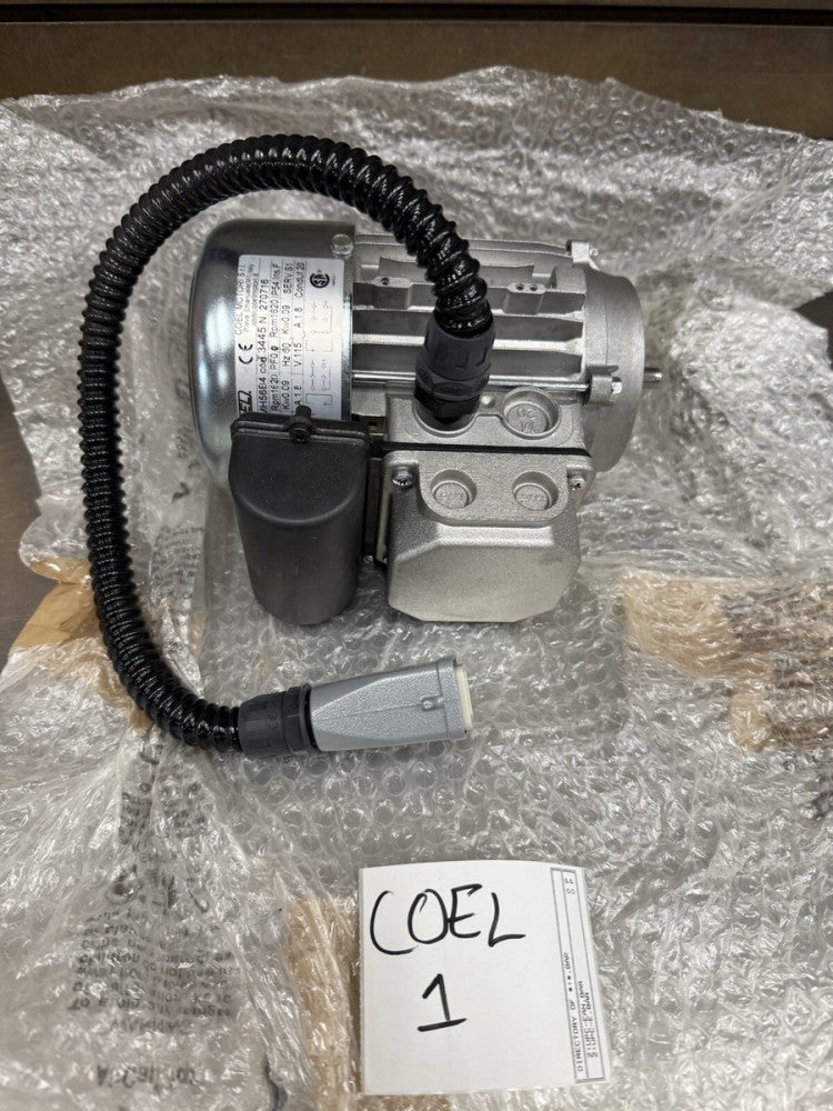 Coel MH56B4 .12HP Electric Motor 115V 60HZ 1620 RPM MH56B4-3445 Unused New