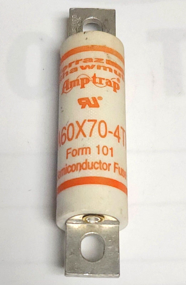 FERRAZ SHAWMUT A60X70 4TI AMP Trap 70 AMP Bolt In Fuse 600 VAC