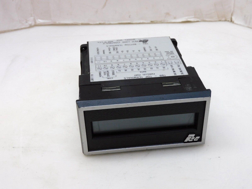 RED LION CONTROLS MCI DIGITAL MESSAGE DISPLAY MODULE MCI2Y11D