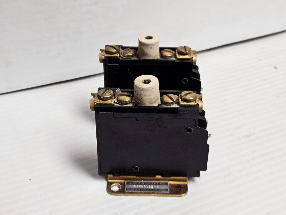 ALLEN BRADLEY OVERLOAD RELAY HEATER 816BOV15 K  - USED