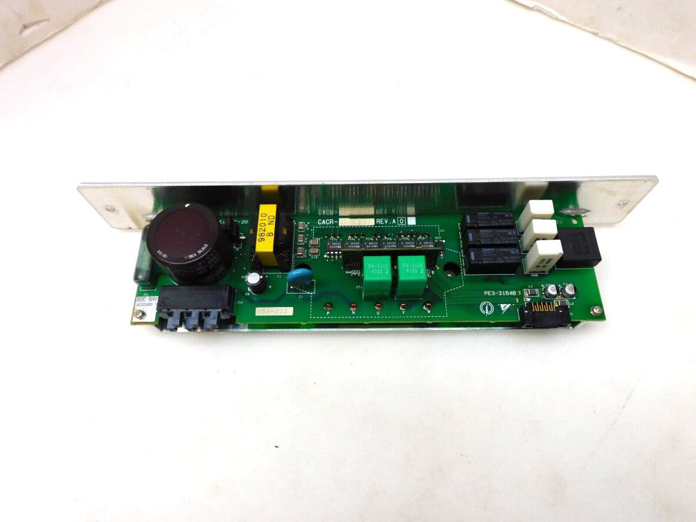 YASKAWA CACR-02-SU3CY1 SERVOPACK SERVO DRIVE