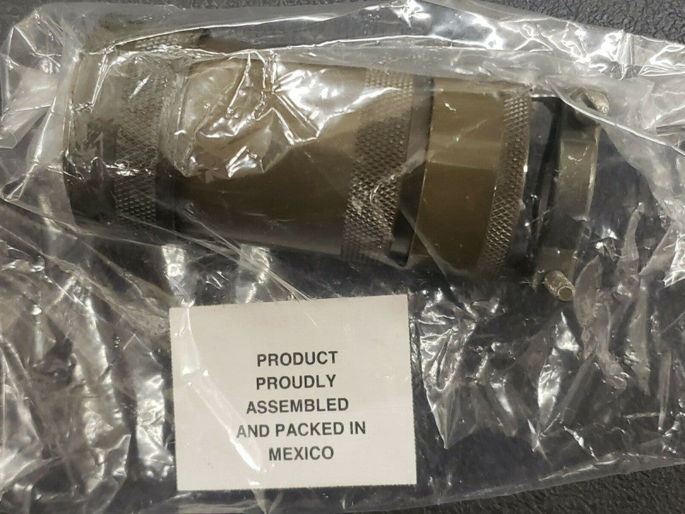 NEW, SOURIAU, G9JF24-48SNH, Metal Circular Connector