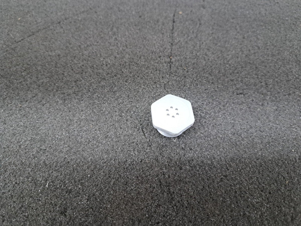 New, Polycase, UA-006, VENT PLUG - Sold in lots of 5pcs