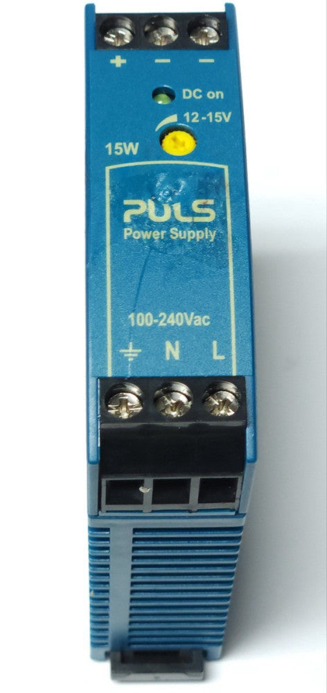 PULS GL Germanischer LLOYD ML15.121 Power Supply Input 100-240 VAC Output 12-15
