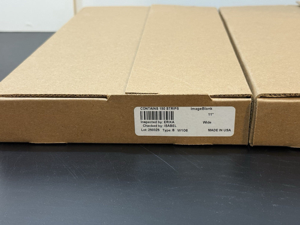 2 Pack of 150 Strips - Powis W106 11" Image Blank Wide - New