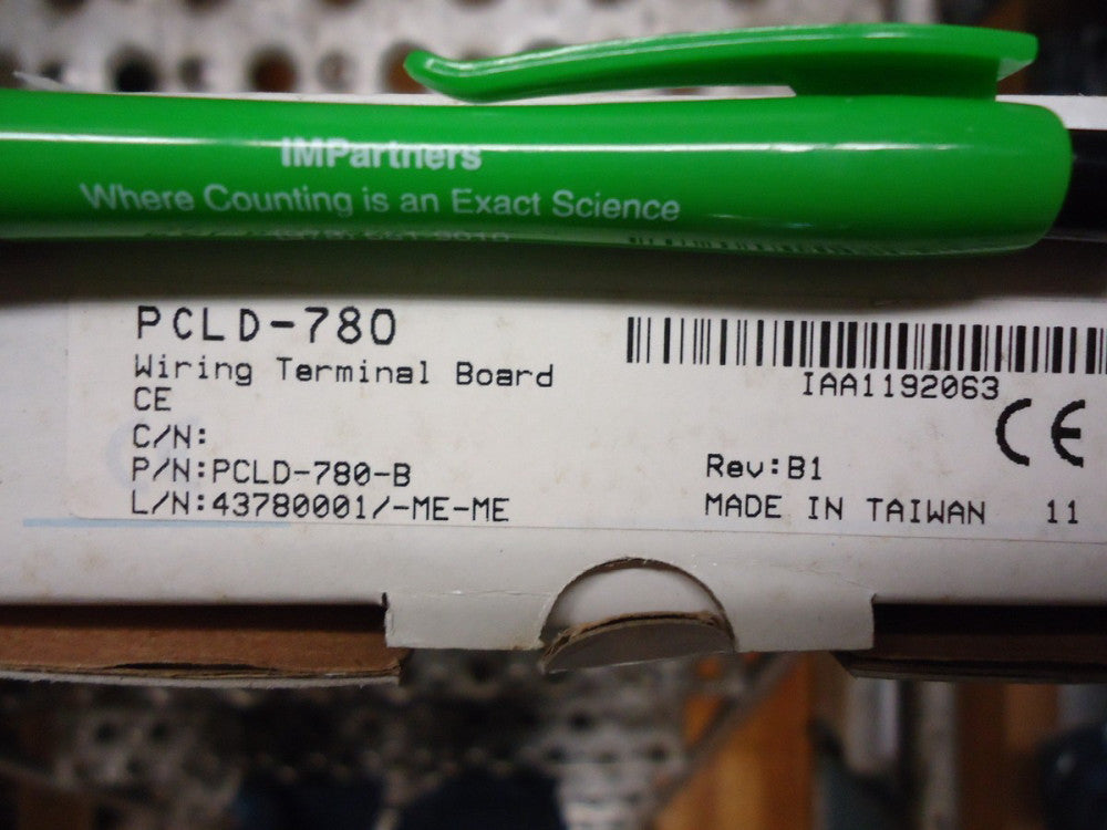Advantech PCLD-780 Wiring Terminal Board. Brand New!