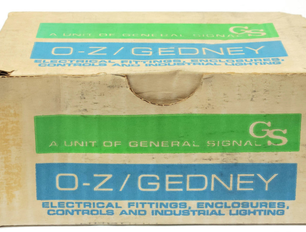 OZ GEDNEY FSS 1 75 CAST DEVICE Bot 2 GANG 3/4"