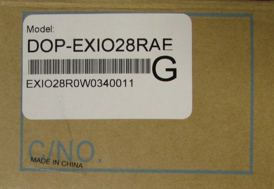 Delta DOP EXIO28RAE 5VDC 100Ma HMI Human Interface Module