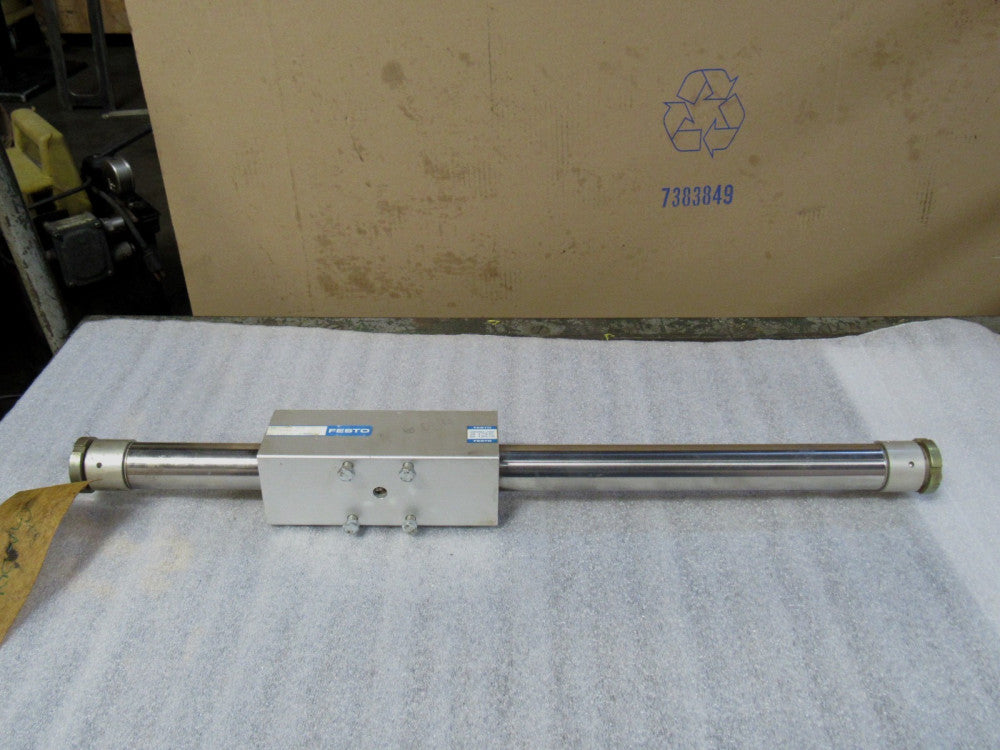 New Festo Pneumatic Linear Cylinder DGO-1 5/8"-17"-PPVA-B 7Bar 101Psi