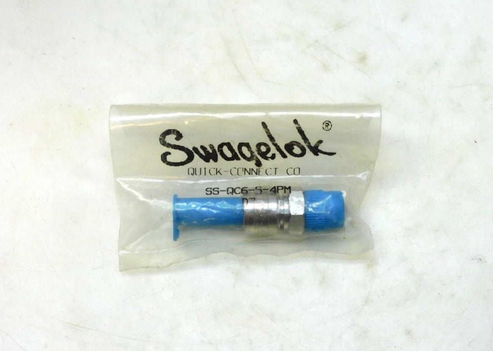 Swagelok SS-QC6-S-4PM Quick Connect Connector