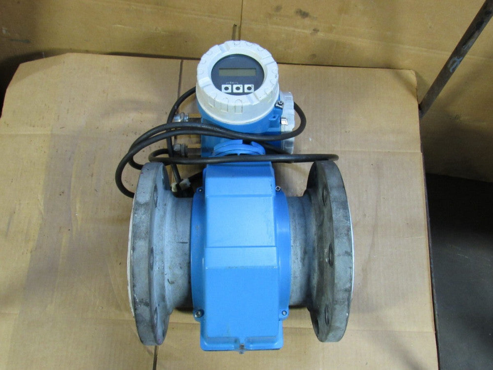 ENDRESS+HAUSER PROMAG 50 ELECTROMAGNETIC FLOW METER 50P1F-EL0A1RA0BAAA 6" 8BOLT