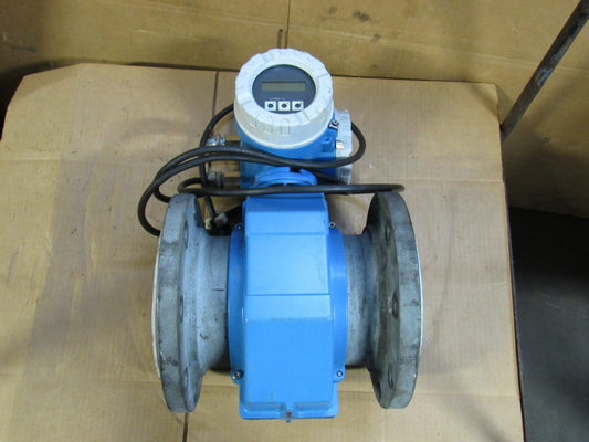 ENDRESS+HAUSER PROMAG 50 ELECTROMAGNETIC FLOW METER 50P1F-EL0A1RA0BAAA 6" 8BOLT
